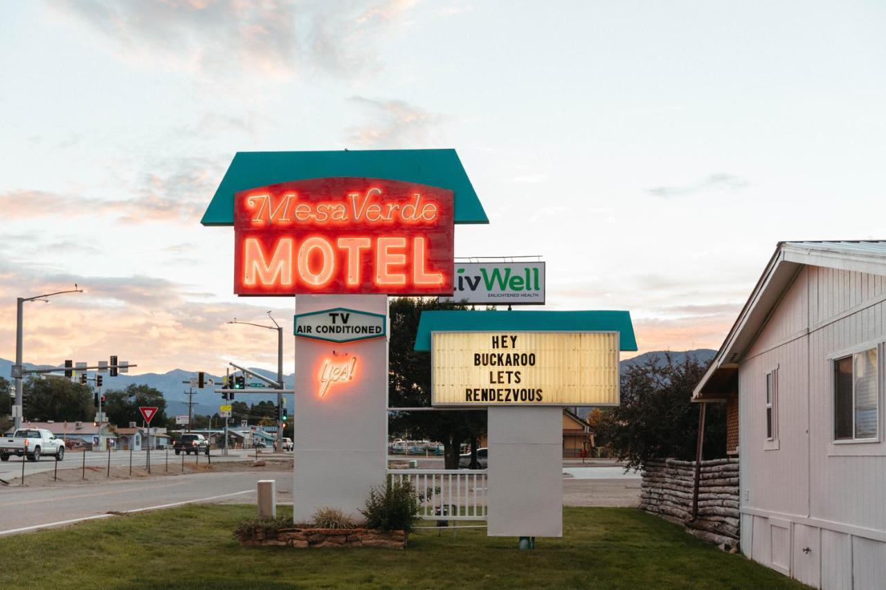 Mancos Mesa Verde Motel מראה חיצוני תמונה