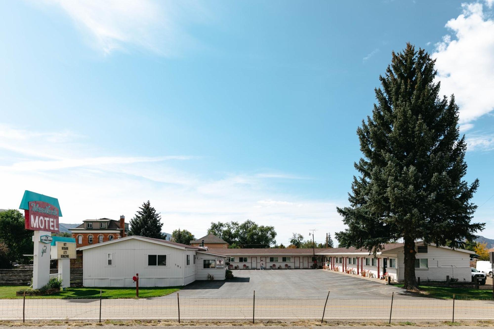 Mancos Mesa Verde Motel מראה חיצוני תמונה